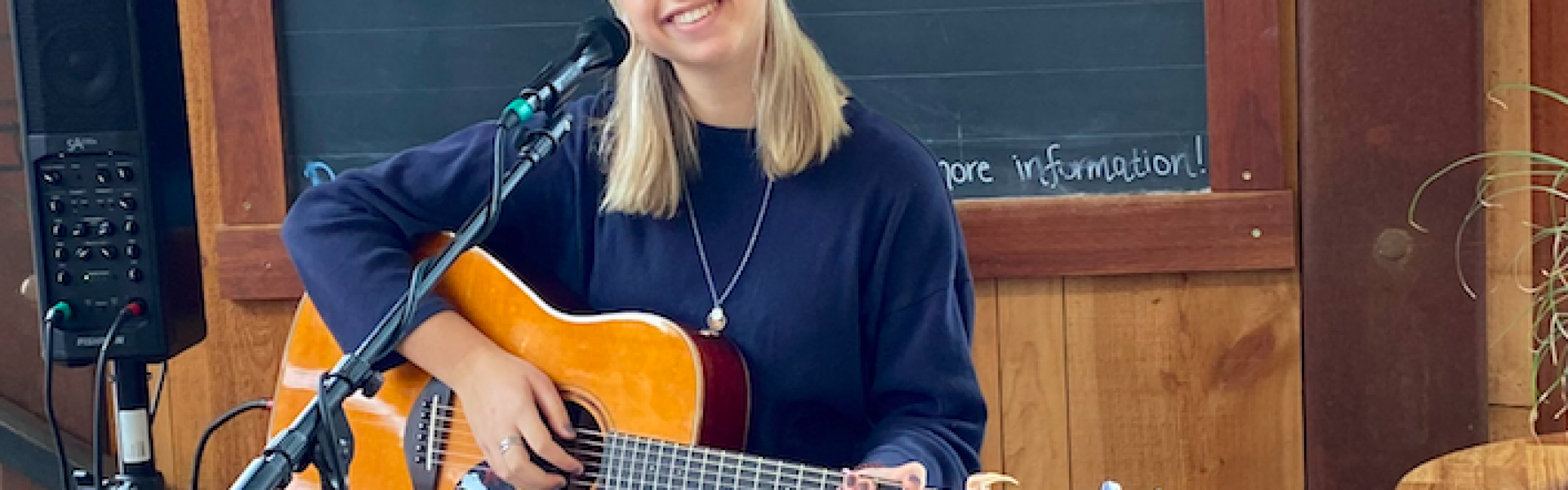 Fia at Cadence Clubhouse