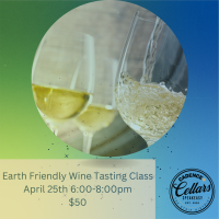 Earth Friendly Wine Class